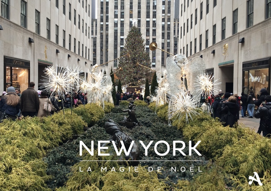 New York et la magie de Noël - Awwway