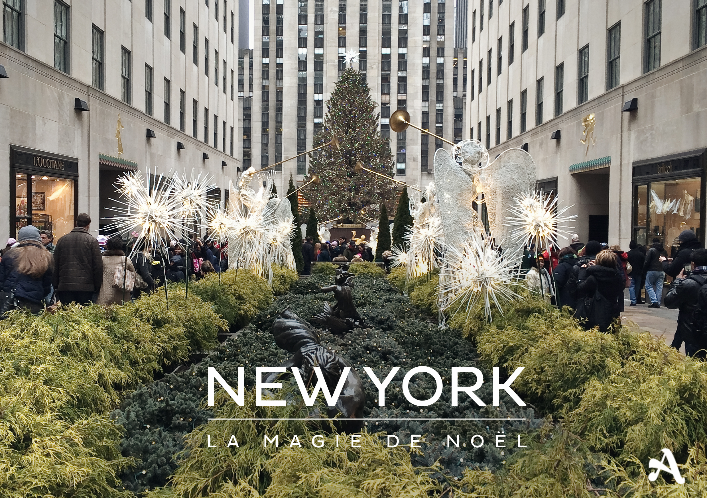 New York et la magie de Noël - Awwway