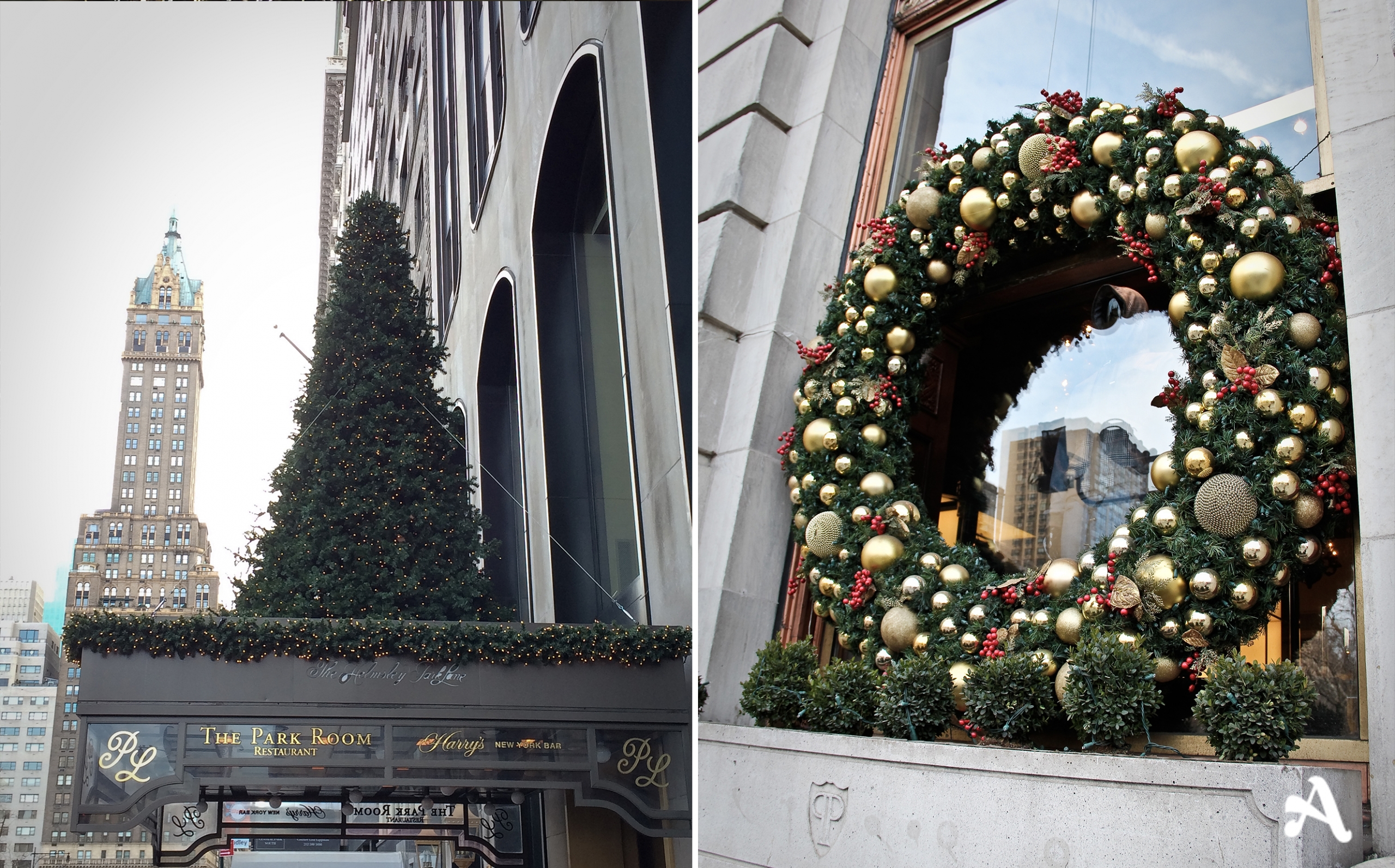 New York et la magie de Noël - Awwway