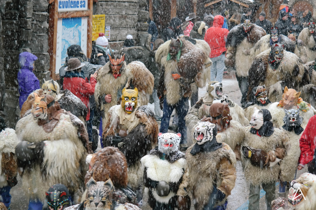 Carnaval d'Evolène Fête & traditions Awwway