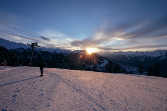 Thyon 4 Vallées Randonnée Raquettes
